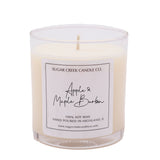 Apples and Maple Bourbon