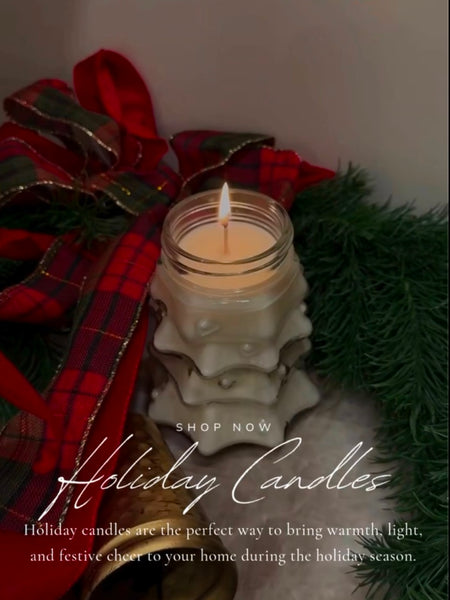 Christmas Tree candle