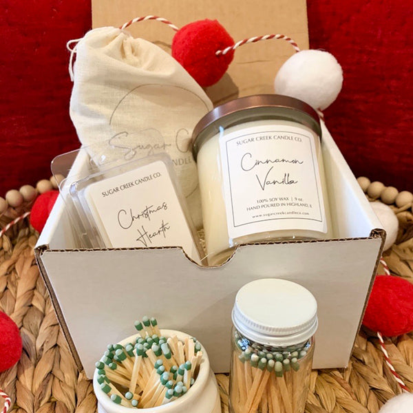 Gift Box set – Sugar Creek Candle Co.